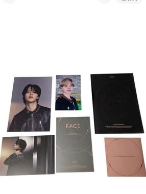 BTS Park Jimin FACE Circle of Resonance CD Bundle Photocards Inserts Solo Album